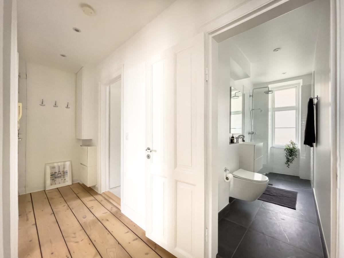 Stylish Classic Danish Design Apartment København Eksteriør bilde