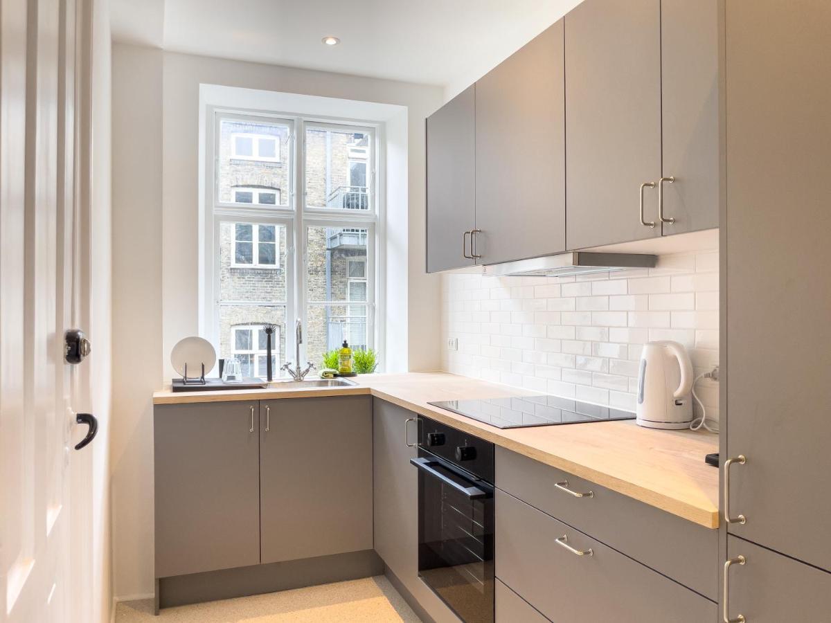 Stylish Classic Danish Design Apartment København Eksteriør bilde