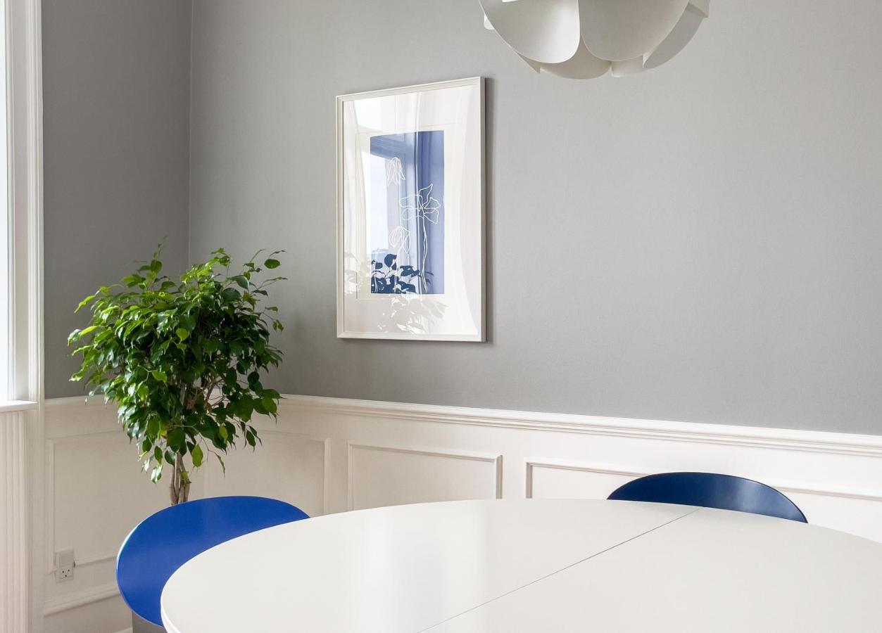 Stylish Classic Danish Design Apartment København Eksteriør bilde