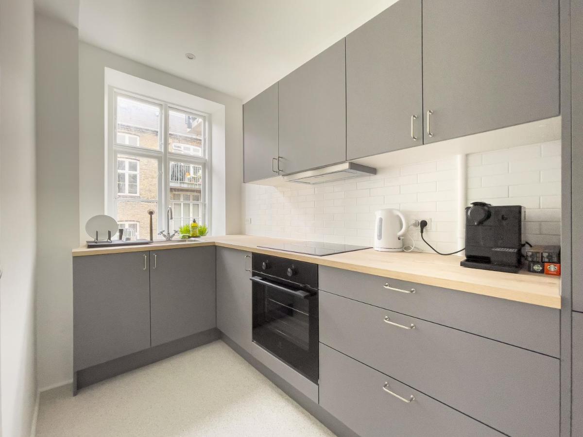 Stylish Classic Danish Design Apartment København Eksteriør bilde